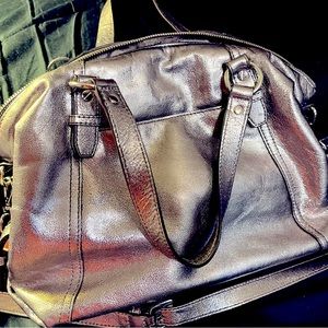 Michael Kors : Metallic Silver Bag